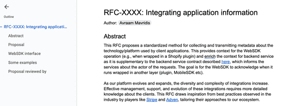 RFC document