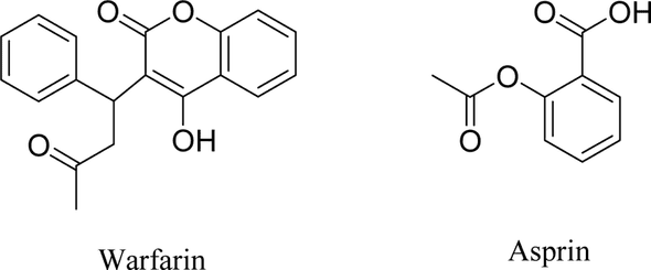 Warfarin and Aspirin